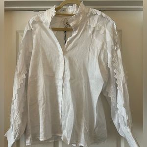 Sea New York Zig-Zag Blouse